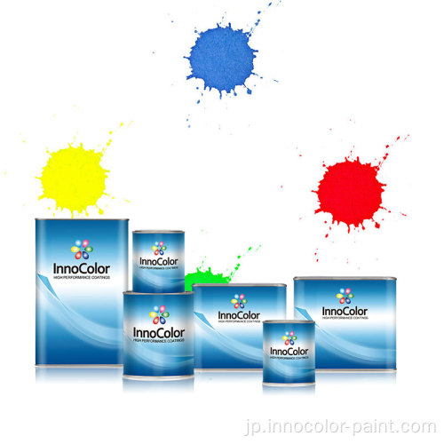 Intoolor High Gloss Automotive Repair Auto Paint High-Grade1K2Kクリアコートカーコーティングオートペイント